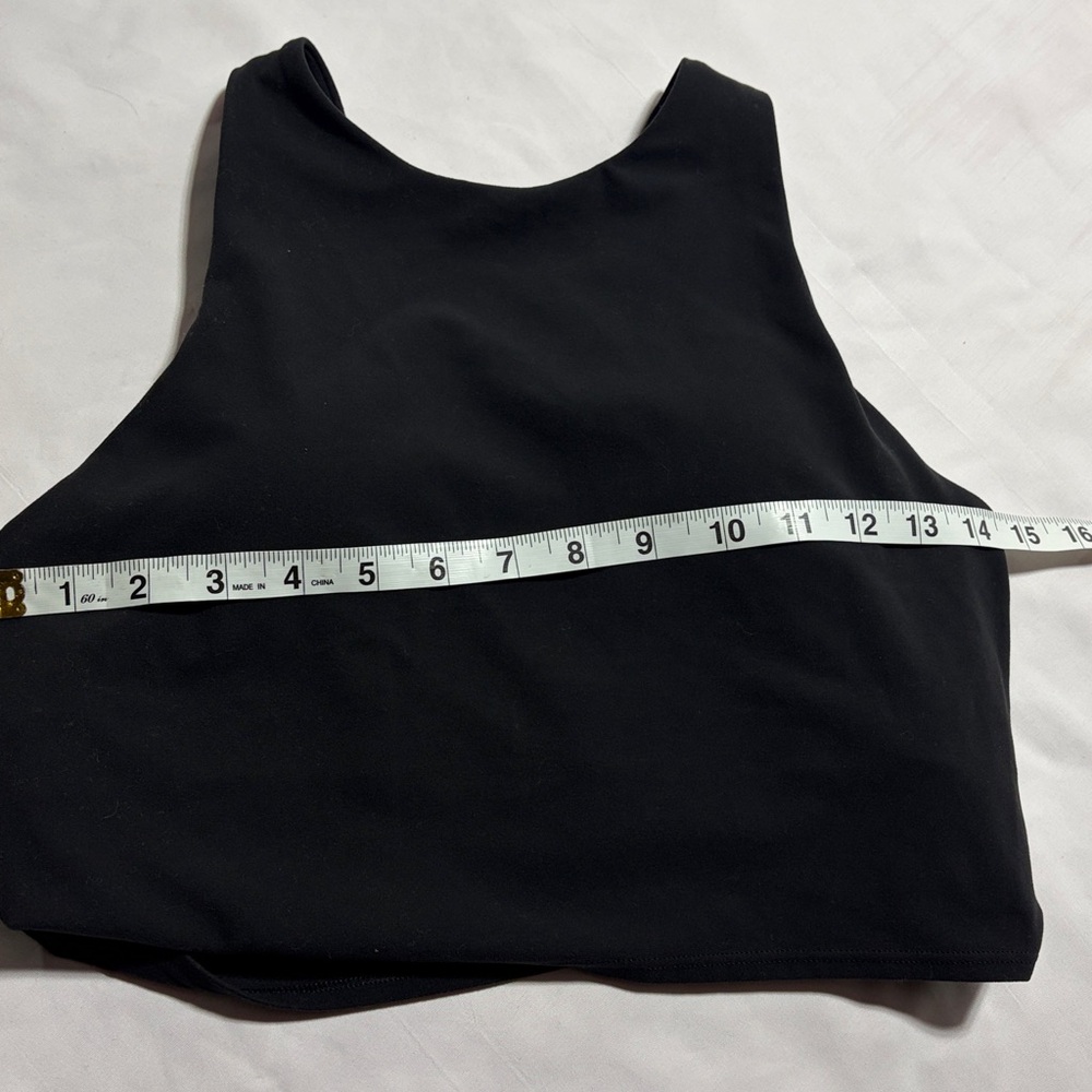 Athleta racerback sports bra tank top size M - Picture 4 of 6